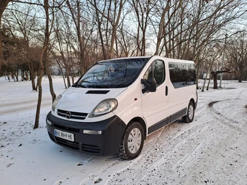 Авто Opel Vivaro 2005 № 8449260