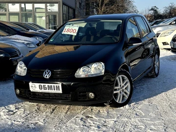 Авто Volkswagen Golf 2007 № 8449266
