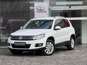 Авто Volkswagen Tiguan 2013 № 8449331