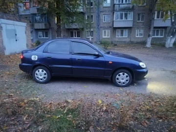 Авто Daewoo Lanos Sens  2003 № 8449351