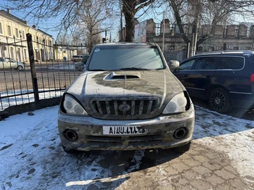 Авто Hyundai Terracan 2004 № 8449354