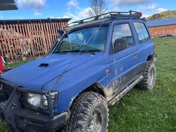 Авто Mitsubishi Pajero 1998 № 8449668