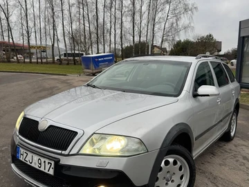 Авто Skoda Octavia 2007 № 8449684