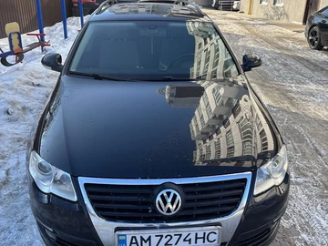 Авто Volkswagen Passat Hatchback 2009 № 8449696