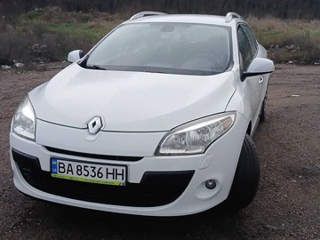 Авто Renault Megane 2010 № 8449698