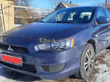 Авто Mitsubishi Lancer 2008 № 8449699