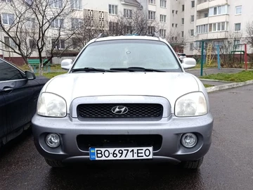 Авто Hyundai Santa Fe 2003 № 8449714