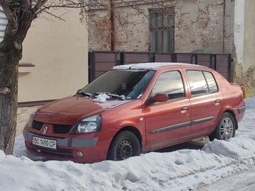 Авто Renault Clio Symbol 2006 № 8449722
