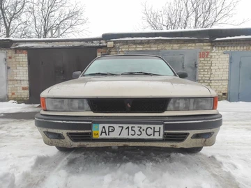 Авто Mitsubishi Galant 1988 № 8449723