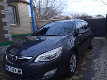 Авто Opel Astra 2011 № 8449728