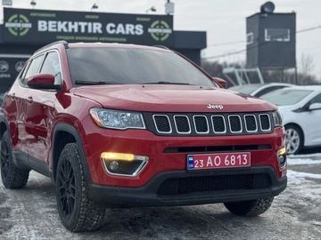 Авто Jeep Compass 2018 № 8449763
