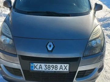 Авто Renault Scenic Iii 2011 № 8449785