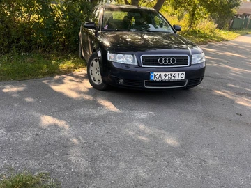 Авто Audi A4 2002 № 8449790