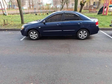 Авто KIA Cerato Forte  2007 № 8449796