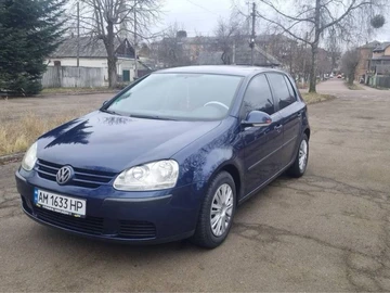 Авто Volkswagen Golf 2005 № 8449900