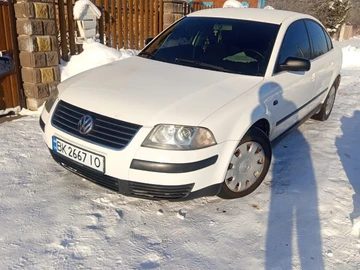 Авто Volkswagen Passat Sedan 2002 № 8449904