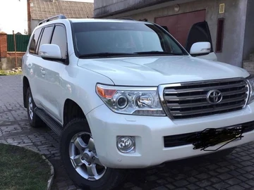 Авто Toyota Land Cruiser 200 2015 № 8449910