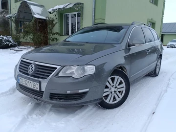 Авто Volkswagen Passat Hatchback 2007 № 8449914