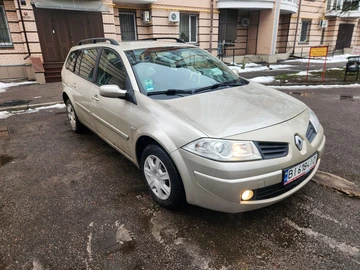 Авто Renault Megane 2007 № 8449918
