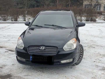 Авто Hyundai Accent 2007 № 8449952