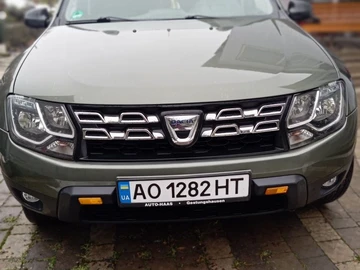 Авто Dacia Duster 2014 № 8449959