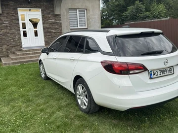 Авто Opel Astra 2017 № 8449960