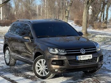 Авто Volkswagen Touareg 2011 № 8450013