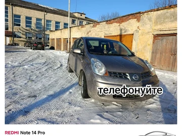 Авто Nissan Note 2008 № 8450034