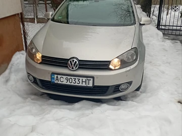 Авто Volkswagen Golf 2009 № 8450036