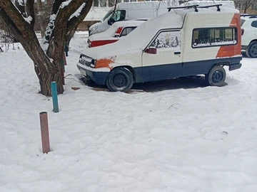 Авто Renault Rapid 1986 № 8450058