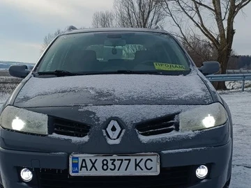 Авто Renault Megane 2007 № 8450061