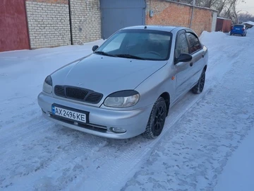 Авто Daewoo Lanos Sens  2005 № 8450156