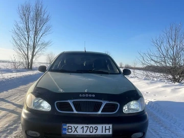 Авто Daewoo Lanos Sens  2007 № 8450174