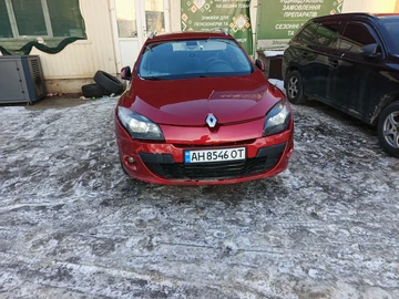 Авто Renault Megane 2011 № 8450175