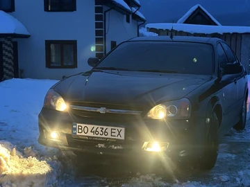 Авто Chevrolet Evanda 2006 № 8450195