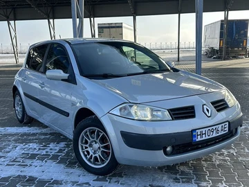 Авто Renault Megane 2004 № 8450201