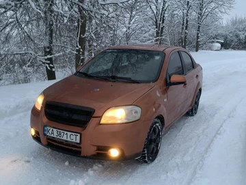 Авто Chevrolet Aveo 2007 № 8450248