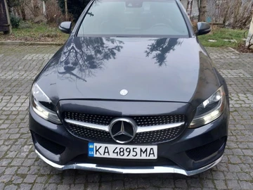 Авто Mercedes C Серия 2016 № 8450261
