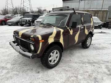 Авто ВАЗ 21213 2008 № 8450262