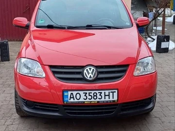 Авто Volkswagen Fox 2005 № 8450279