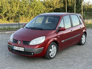 Авто Renault Scenic Ii 2004 № 8450281