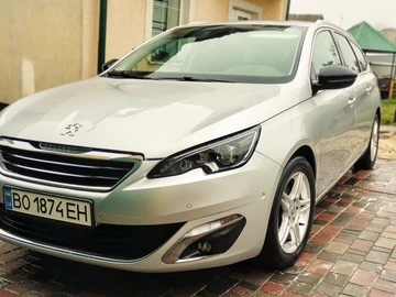 Авто Peugeot 308 2015 № 8450289