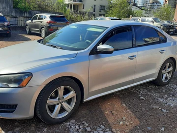 Авто Volkswagen Passat Sedan 2013 № 8450291