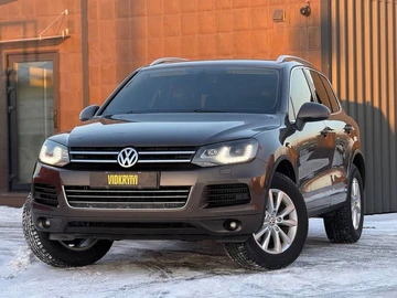Авто Volkswagen Touareg 2012 № 8450395