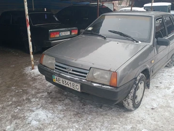 Авто ВАЗ 21099 1992 № 8450426