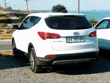 Авто Hyundai Santa Fe 2013 № 8450441
