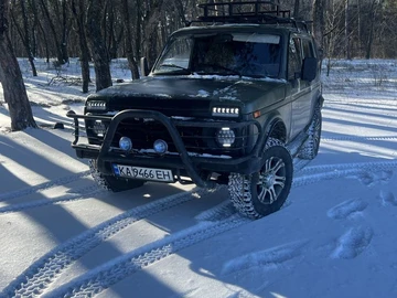 Авто ВАЗ 21213 2005 № 8450444