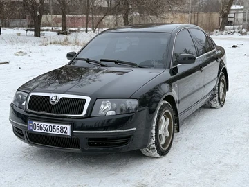 Авто Skoda Superb 2005 № 8450449