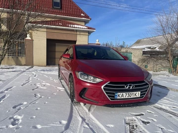 Авто Hyundai Elantra 2016 № 8450458