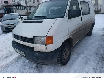 Авто Volkswagen Transporter 2001 № 8450459